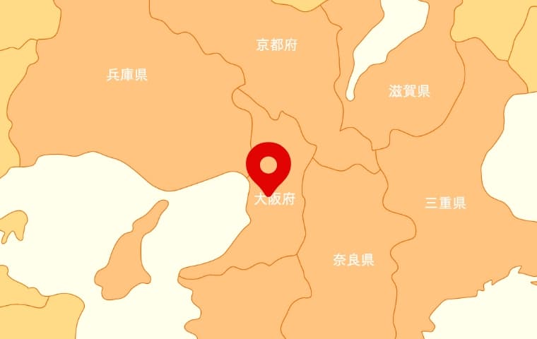 マップのイラスト